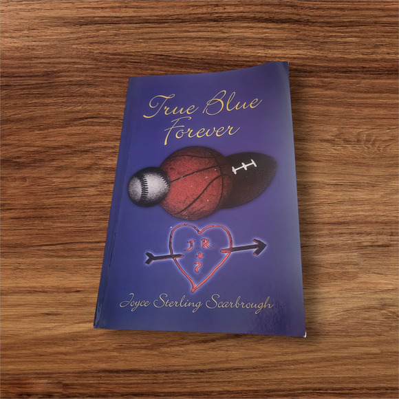 Rare First Printing Free Blue Forever by Joyce Sterling Scarborough Signed Dated - Picture 6 of 7